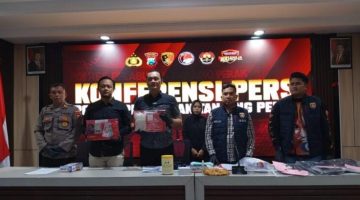 Polres Pelabuhan Tanjung Perak, Amankan 4 Tersangka Melakukan Peredaran 31,62 gram Narkotika