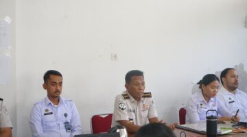 Rapat Internal Bagian Tata Usaha dan Umum Kanwil Ditjenpas Sumut, Perkuat Kinerja dan Sinergi Tim
