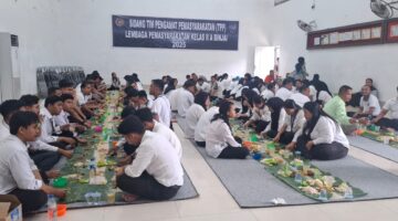 Lapas Kelas IIA Binjai Gelar Munggahan Sambut Ramadan 1447 H, Perkuat Silaturahmi dan Soliditas Pegawai