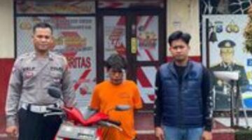 Pelaku Curanmor Asal Surabaya Dihajar Massa di Duduksampeyan, Polisi Amankan dan Proses Hukum