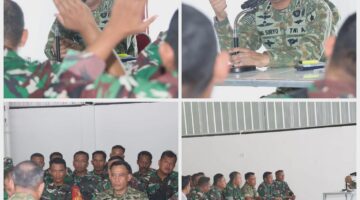 Matangkan Persiapan Koperasi Desa Merah Putih, Dandim 0812/Lamongan Beri Pembekalan Khusus Kepada Babinsa