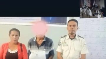 Mudahkan Layanan, Petugas Bapas Saumlaki Lakukan Penerimaan Klien PB Secara Online