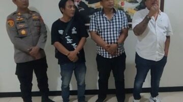 Kesalahpahaman Oknum Anggota Polsek Menganti dan Wartawan di Surabaya Berakhir Damai